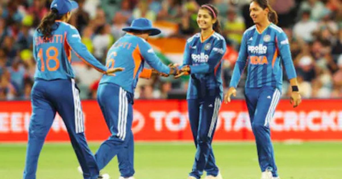 IND vs AUS Womens T20: ఆస్ట్రేలియాను చిత్తు చేసిన భారత్.. సిరీస్ కైవసం !