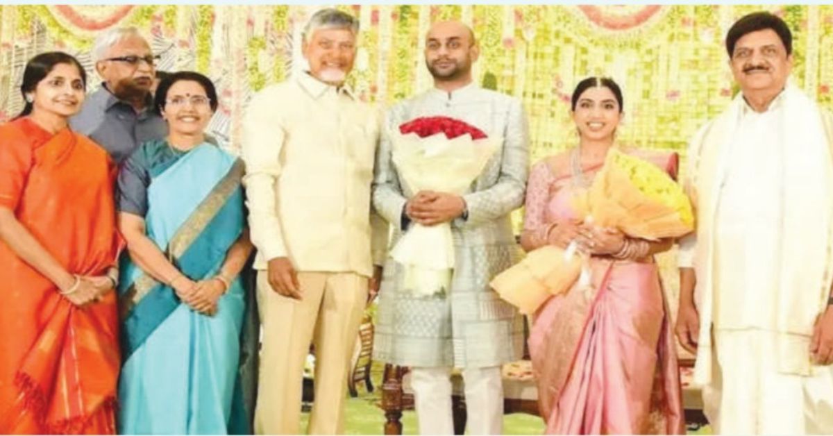 Chandrababu: హైదరాబాద్‌లో ఎన్ఆర్ఐల కోలాహలం.. ఒకే వేదికపై టీడీపీ, బీజేపీ అగ్రనేతలు! తానా మాజీ అధ్యక్షుడు ఇంట్లో శుభకార్యం!