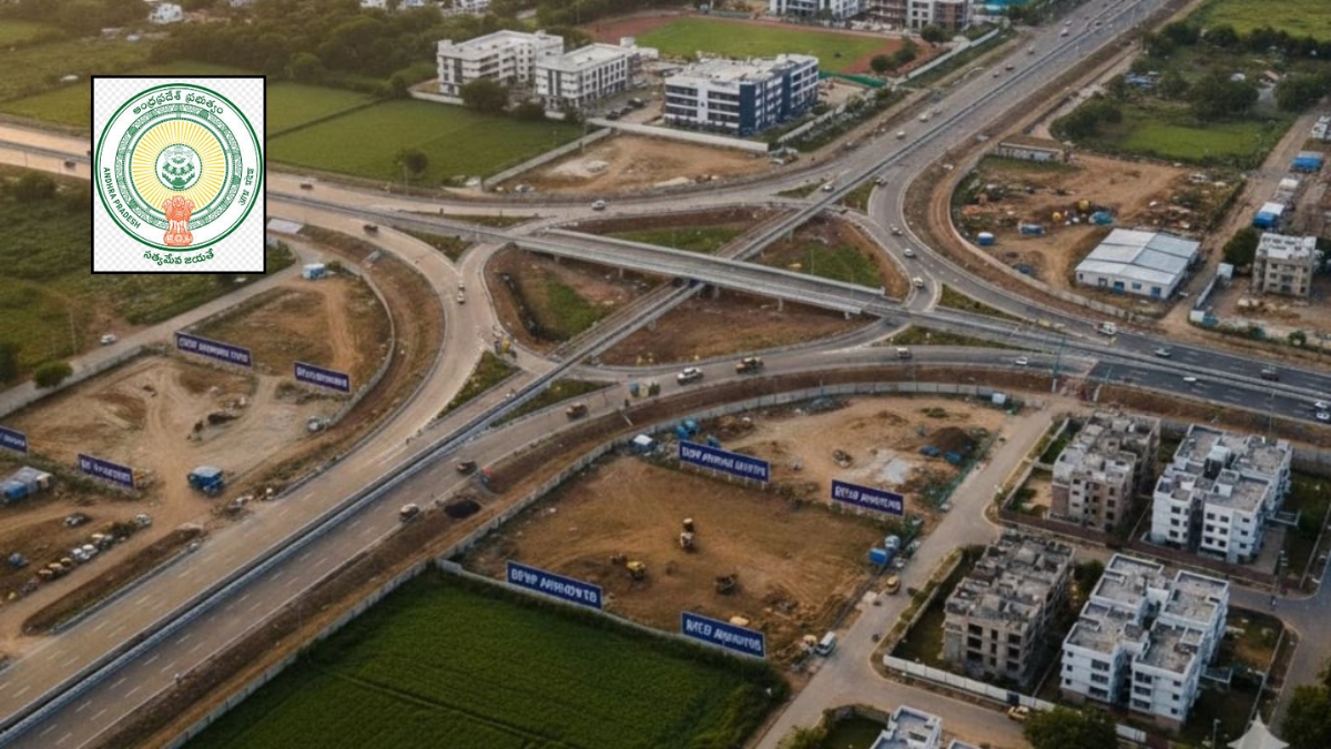 Real Estate Bhoom: ఏపీలో మరో అమరావతిగా ఆ ప్రాంతం! భారీగా పెరగనున్న భూముల ధరలు.. కారణం ఇదే!