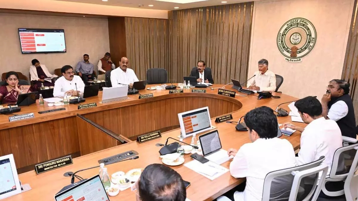 AP Cabinet: ఏపీ కేబినెట్ సంచలన నిర్ణయాలు! రాష్ట్రవ్యాప్తంగా భారీ ప్రాజెక్టులకు గ్రీన్ సిగ్నల్.. నిధుల వెల్లువ!