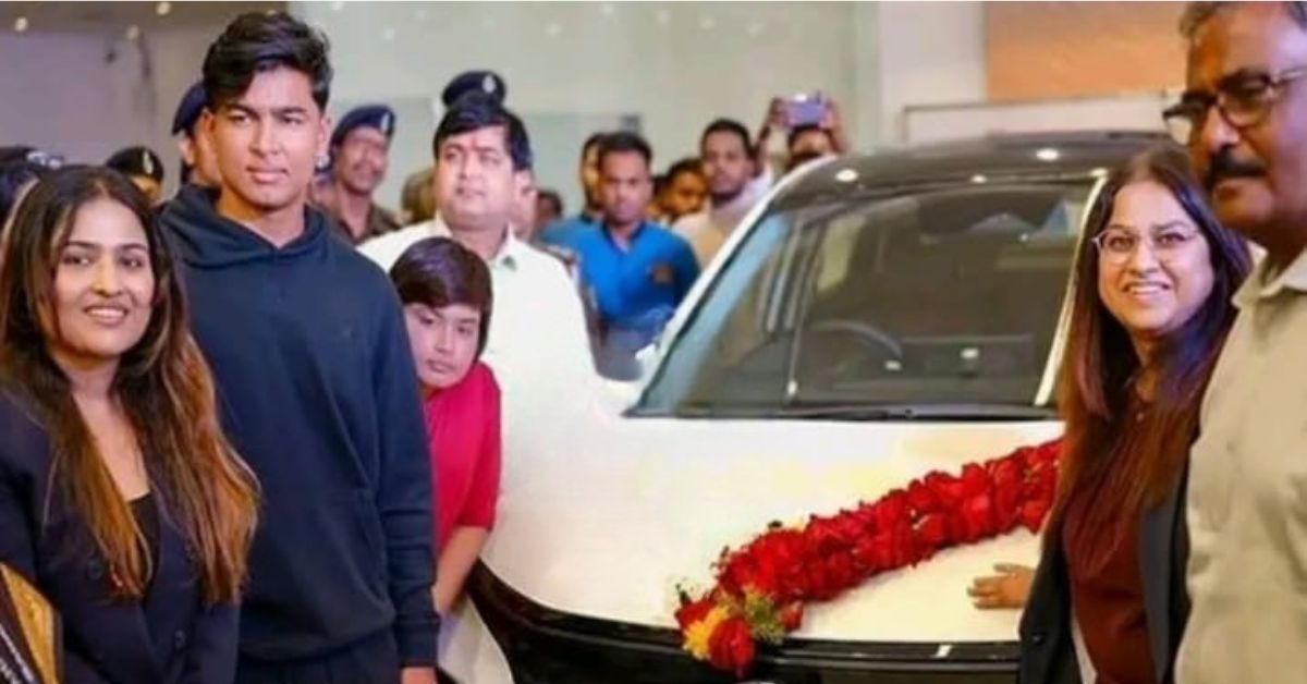 Indian cricket: చిన్న వయసులో పెద్ద గౌరవం.. వైభవ్‌కు టాటా సర్‌ప్రైజ్!