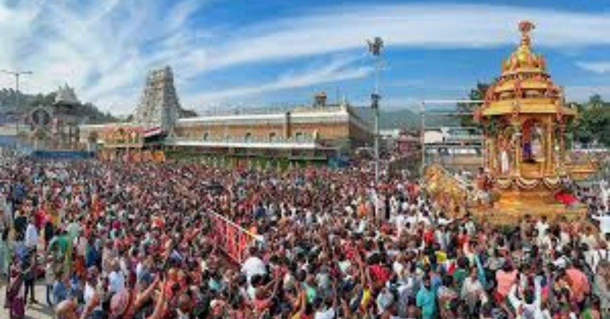 Tirumala darshan: తిరుమలలో భక్తుల కోలాహలం: 25 కంపార్టుమెంట్లు ఫుల్.. సర్వదర్శనానికి 12 గంటల వెయిటింగ్!
