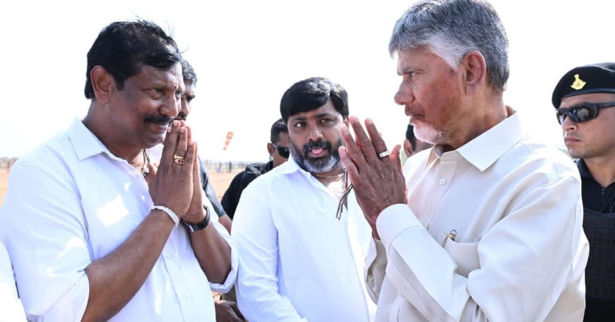 Chandrababu: రాష్ట్రం కోసమే జనసేన, బీజేపీతో కలిశాం.. మార్కాపురం వేదికగా చంద్రబాబు కీలక వ్యాఖ్యలు!