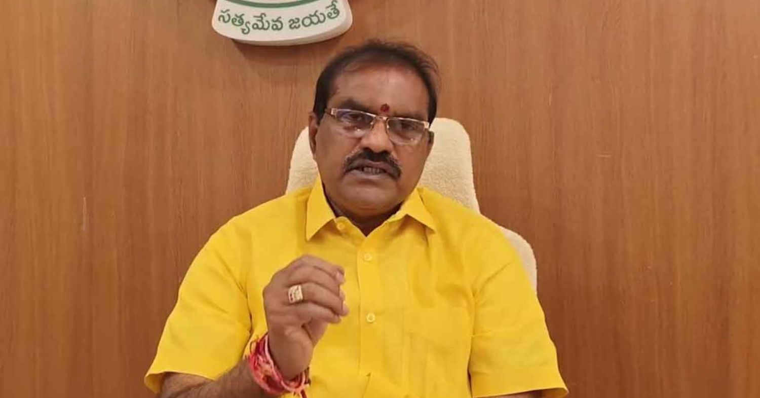 Nimmala Comments: జగన్ తీరుపై మంత్రి నిప్పులు.. రాయలసీమకు ద్రోహం చేసింది ఎవరో ప్రజలకు తెలుసు!