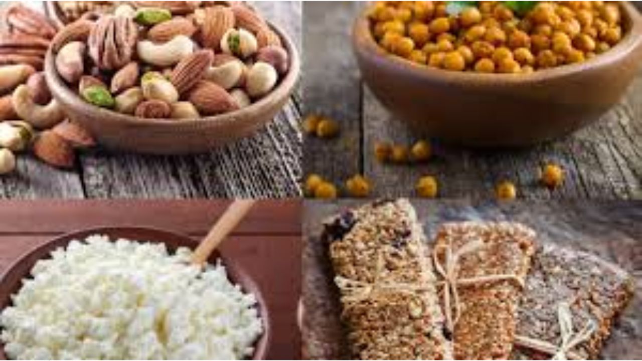 Healthy Snacks: బరువు తగ్గడానికి సహాయపడే 6 పోషకాహార చిరుతిళ్లు...! పూర్తి వివరాలు ఇవే..!