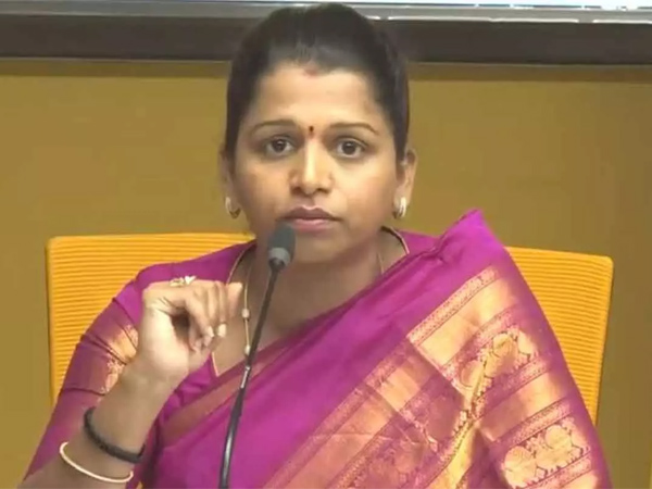 MLC Greeshma: వైసీపీ హయాంలో వ్యవస్థల నిర్వీర్యం! చంద్రబాబు నేతృత్వంలో పునర్వైభవం... ఎమ్మెల్సీ గ్రీష్మ!