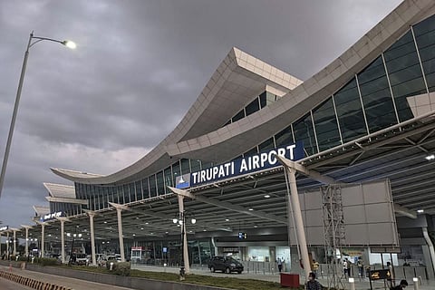Tirupati Airport: తిరుపతి విమానాశ్రయం సరికొత్త రికార్డు: ఒకే ఏటా 10 లక్షల మంది ప్రయాణికులు!