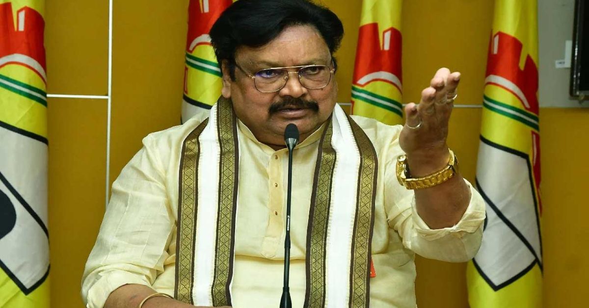 Varla Ramaiah: గౌరవ సీఎం గారిపై వైసీపీ వారు పెట్టిన అసభ్యకరమైన పోస్టుపై డీజీకి ఫిర్యాదు!