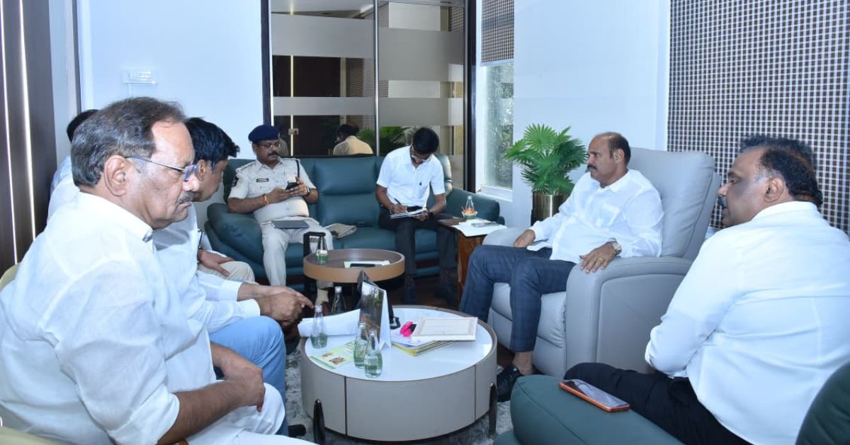 Kolusu Parthasarathy: బాపట్ల జిల్లా అభివృద్ధిపై మంత్రి కొలుసు పార్థసారథి స్పెషల్ ఫోకస్..