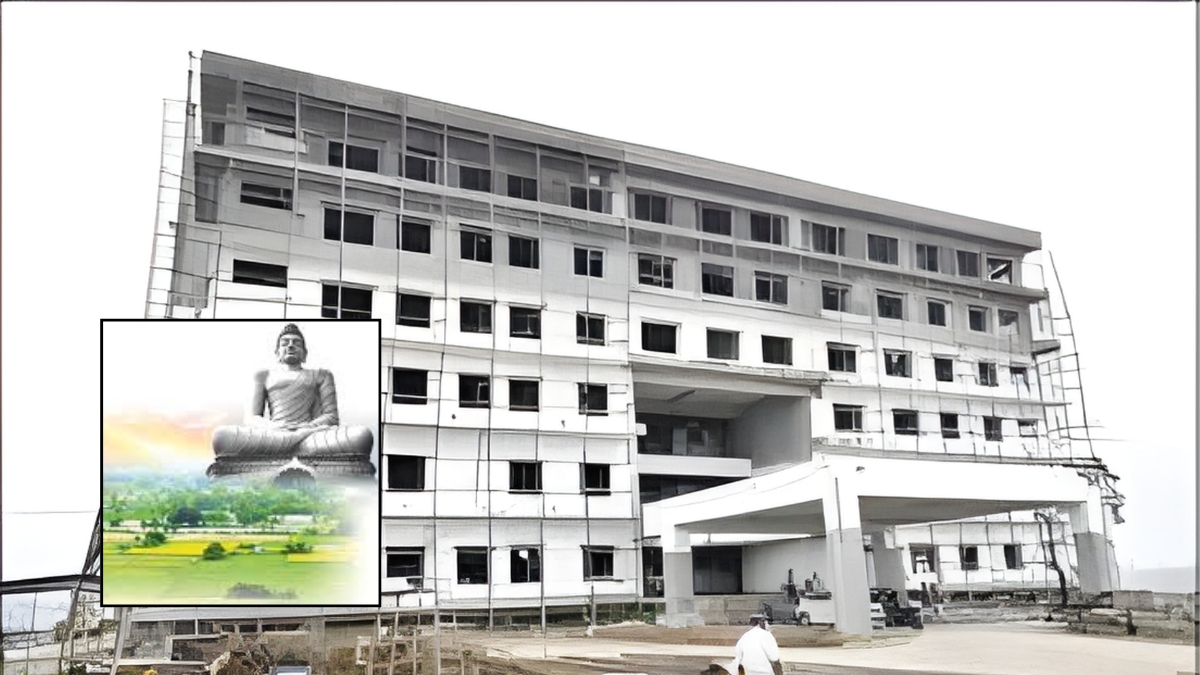 Amaravati Forensic Lab: అమరావతిలో దేశంలోనే 8వ అతిపెద్ద ఫొరెన్సిక్ ల్యాబ్! 