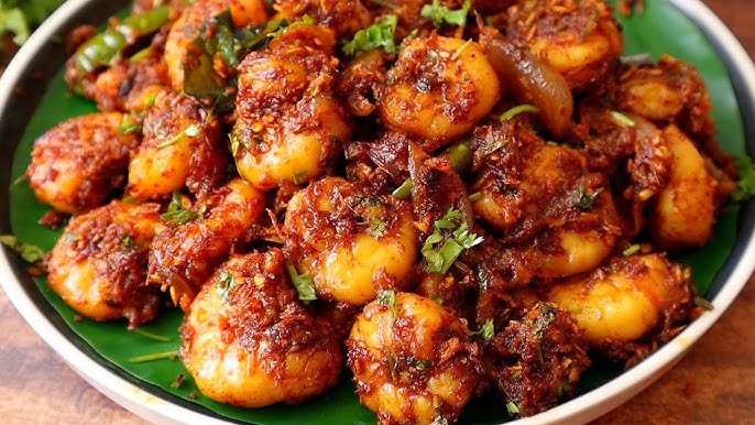 Prawns Fry Telugu: ఒక్కసారి ఇలా రొయ్యల వేపుడు చేశారంటే.. ప్లేట్ ఖాళీ అవ్వాల్సిందే!