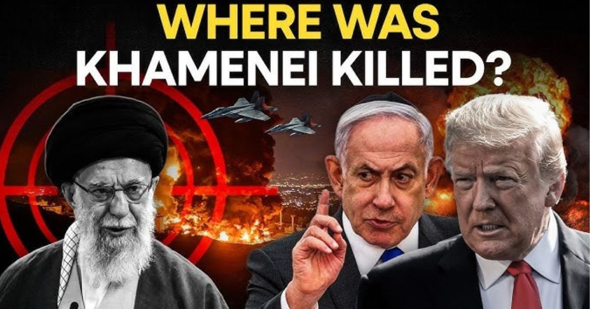 Israel-Iran War: ఖమేనీ మరణం వెనుక అమెరికా-ఇజ్రాయెల్ వ్యూహం.. భవిష్యత్తులో ఏం జరగనుంది? ముందే పసిగట్టిన ట్రంప్?