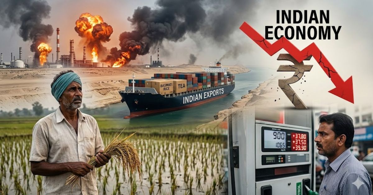 Iran war: ఇరాన్ యుద్ధంతో భారత ఆర్థిక వ్యవస్థకు ముప్పు.. ఎగుమతులపై తీవ్ర ప్రభావం!