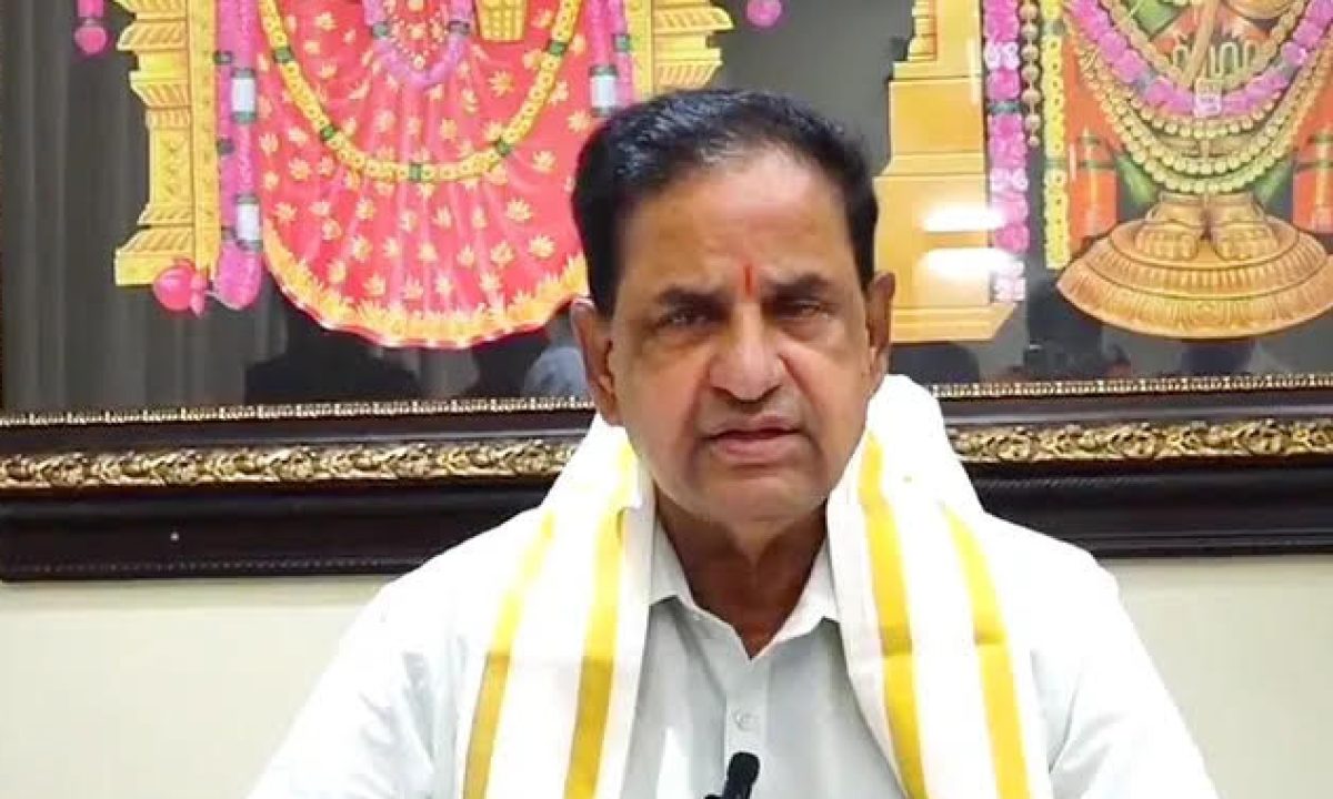 Tirumala News: మార్ఫింగ్ వీడియోలతో నాపై దుష్ప్రచారమా? తగ్గేదే లేదు.. తోలు తీస్తా.. బి.ఆర్. నాయుడు హెచ్చరిక..!!