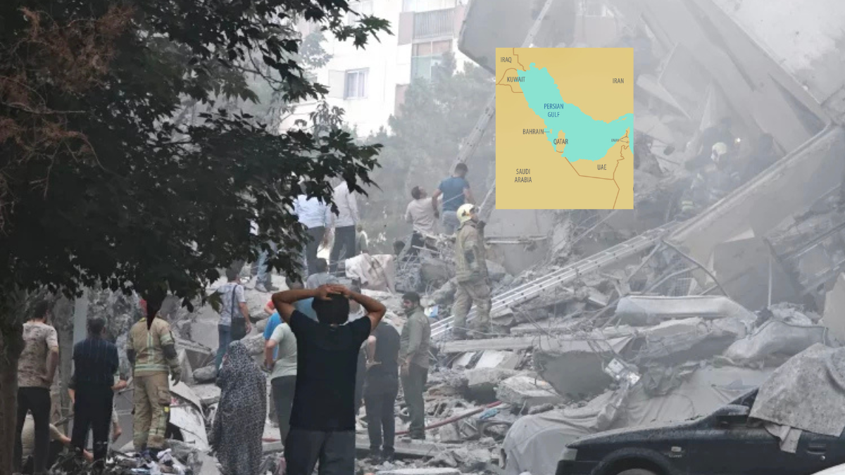 US-Israel: గల్ఫ్ దేశాల్లో టెన్షన్ టెన్షన్.. భారతీయులకు విదేశీ వ్యవహారాల శాఖ కీలక హెచ్చరిక! ఎమర్జెన్సీ హెల్ప్‌లైన్ నంబర్లు విడుదల!