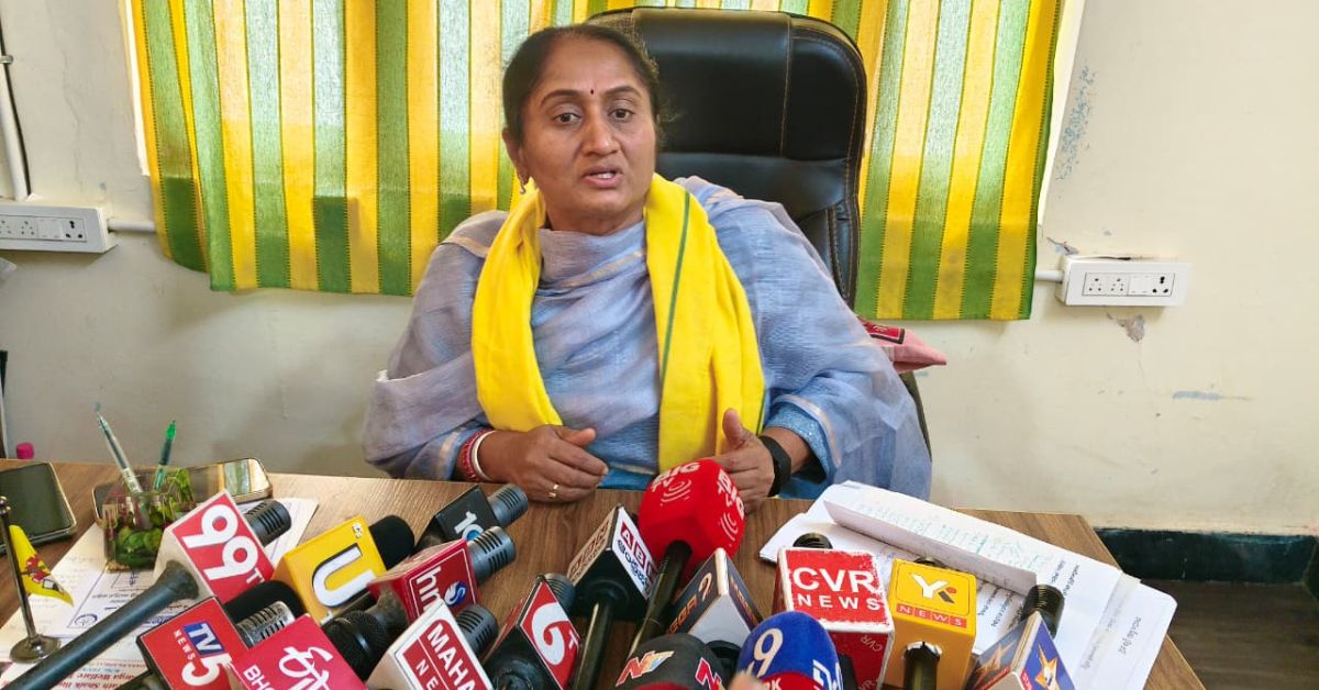 Savita Fire On YCP: ఆనాడే ఇదే విషయమై వైసీపీ శ్రేణులు నిలదీయాల్సింది.. మంత్రి సవిత ఫైర్!