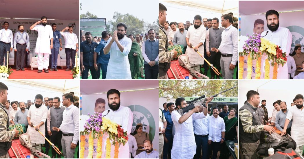 Pawan Kalyan: రాష్ట్ర అటవి శాఖ చరిత్రలో నేడు కీలకమైన రోజు.. హనుమాన్ ప్రాజెక్టు ద్వారా.. వన్యప్రాణుల వల్ల పంట, ప్రాణ నష్టం జరగకుండా!