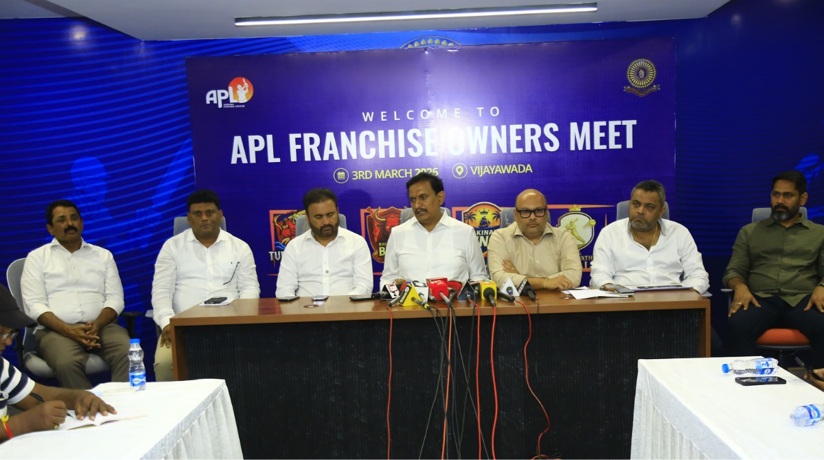APL Cricket Updates 2026: మూడు నగరాల్లో ఏపీఎల్ సందడి.. జూన్ 3 నుంచి మ్యాచ్‌ల నిర్వహణ!!