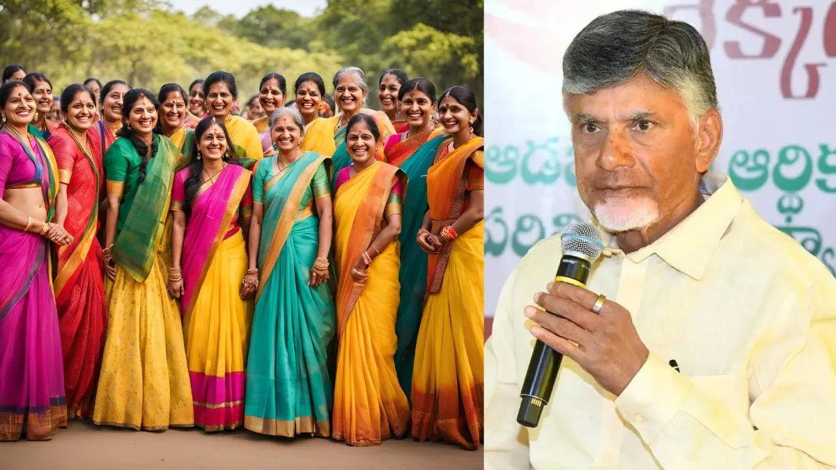 Chandrababu: మహిళా దినోత్సవం వేళ ఏపీలో పథకాల జాతర.. చంద్రబాబు కీలక నిర్ణయాలు!
