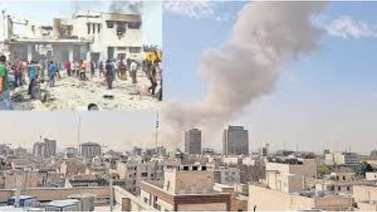 US Consulate: అమెరికా లక్ష్యంగా దుబాయ్‌లో పేలుళ్లు...! దౌత్య కార్యాలయం వద్ద ఉద్రిక్తత!