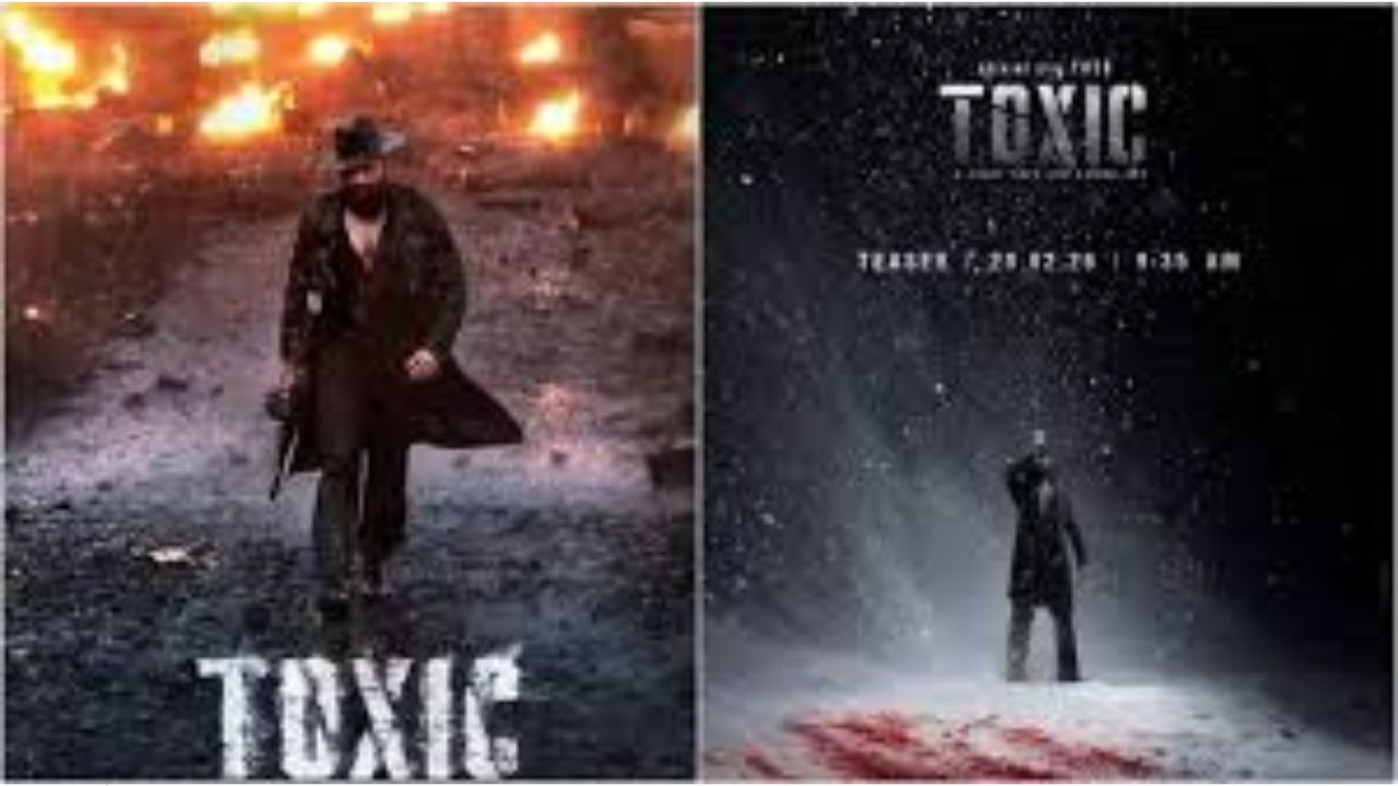 YashToxic: 'టాక్సిక్' రిలీజ్ పోస్ట్‌పోన్...! కారణం ఏంటో తెలిసి షాక్ అవుతున్న ఫ్యాన్స్!