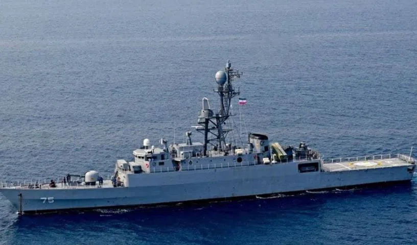 Iran: సముద్రంలో మునిగిన ఇరాన్ యుద్ధనౌక... 87 మృతదేహాలు వెలికితీత!