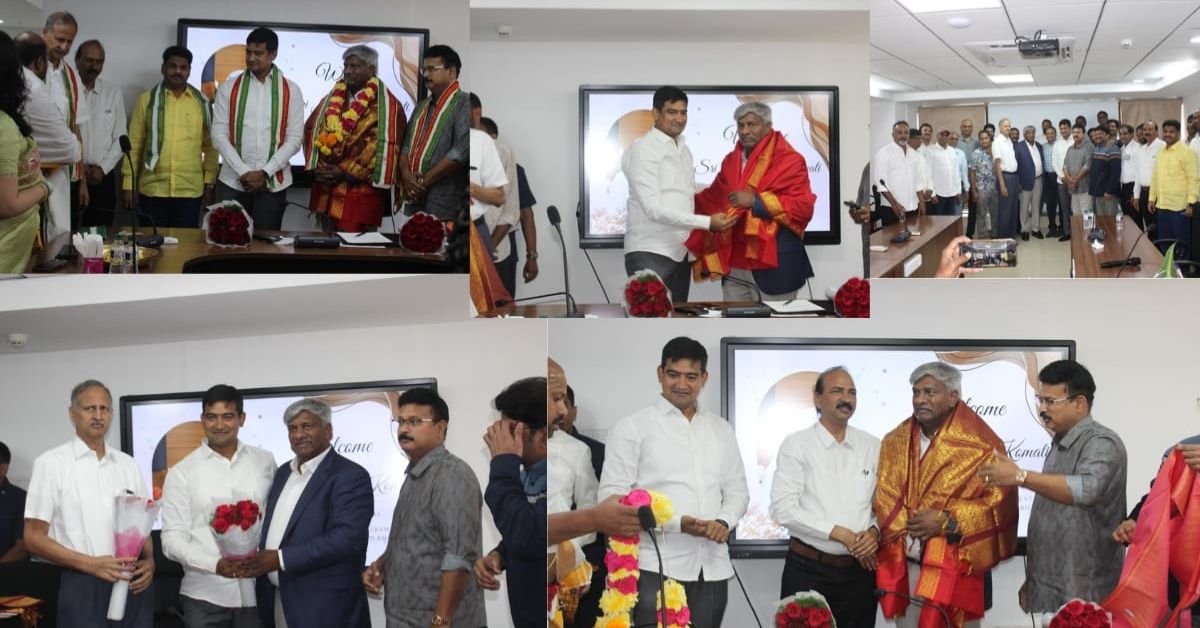 AP NRT: నవ్యాంధ్ర నిర్మాణంలో కీలక ఘట్టం.. ఉత్తర అమెరికా ప్రత్యేక ప్రతినిధిగా కోమటి జయరాం బాధ్యతల స్వీకారం.!