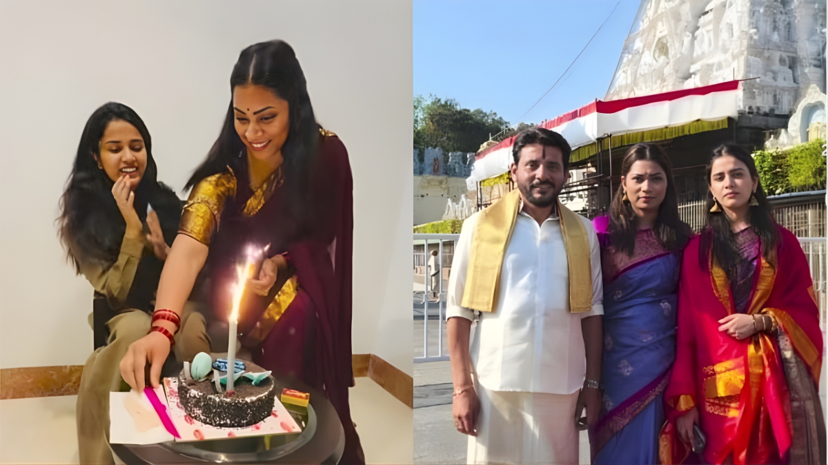 Divwela Madhuri: తిరుమలలో దివ్వెల మాధురి హల్‌చల్.. పోలీసులకు టీటీడీ ఫిర్యాదు!