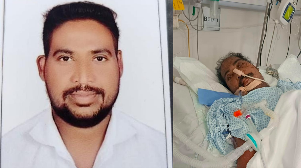 Gulf Workers Problems: దుబాయ్‌లో జగిత్యాల వాసికి ప్రాణాపాయం..ఆదుకోవాలని సీఎం ప్రవాసీ ప్రజావాణికి భార్య విన్నపం.!!