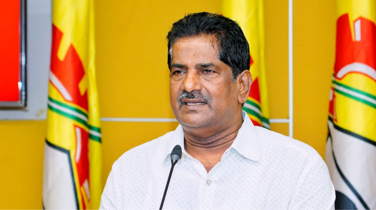 Tirumala Laddu Controversy: తిరుమల లడ్డూ నాణ్యతపై వైసీపీ ముఠా తప్పుడు ప్రచారం.. దేవుడు బుద్ధి చెప్పినా అహంకారం తగ్గలేదు: అశోక్ బాబు.!!