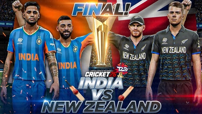 T20 World Cup 2026: భారత్ vs న్యూజిలాండ్ ఫైనల్: అహ్మదాబాద్‌లో చరిత్ర సృష్టిస్తారా? భారత్ ఈ 3 తప్పులు అస్సలు చేయకూడదు!