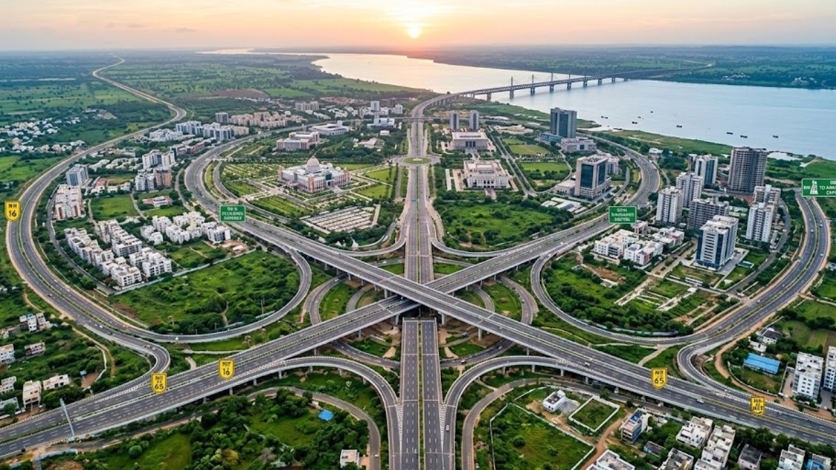 National Highway: ప్రపంచస్థాయి రాజధానిగా అమరావతి... 7 నేషనల్ హైవేలతో అనుసంధానం! చంద్రబాబు భారీ ప్లాన్!