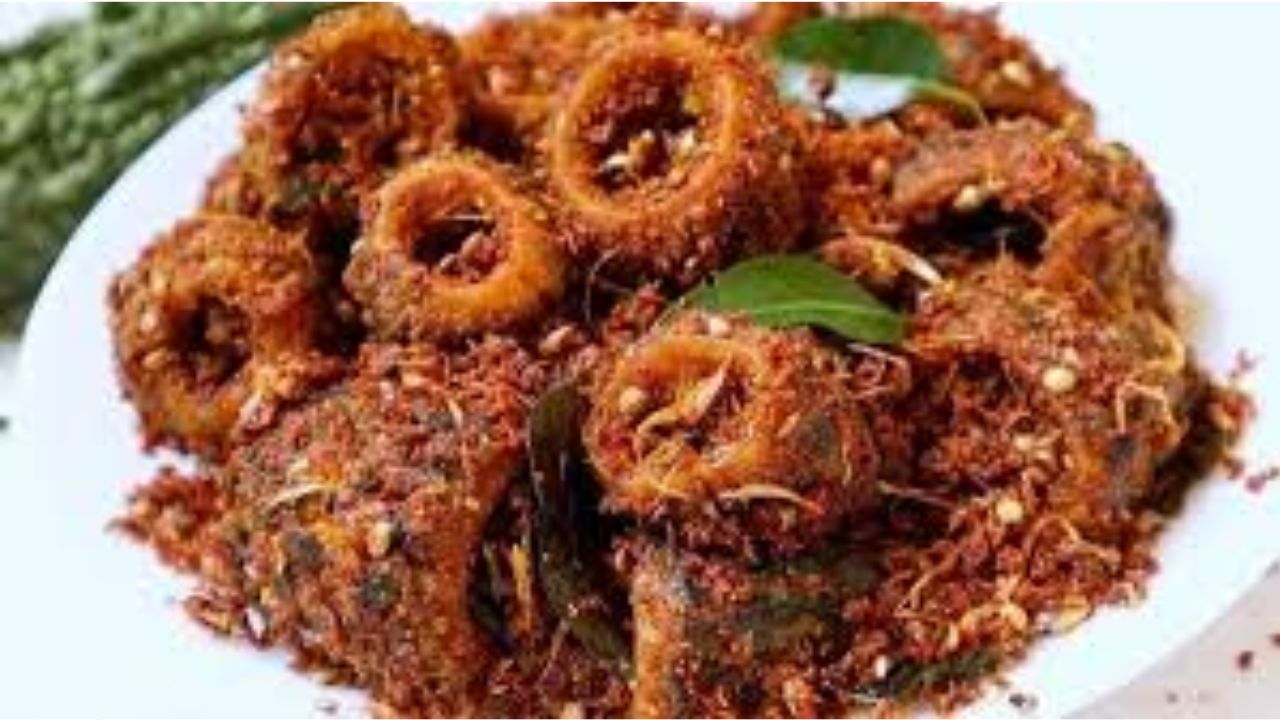 Kakarakaya Karam: ఆంధ్ర స్టైల్ కాకరకాయ కారం పొడి..! ఇంట్లోనే సులువుగా తయారు చేసుకోండి!