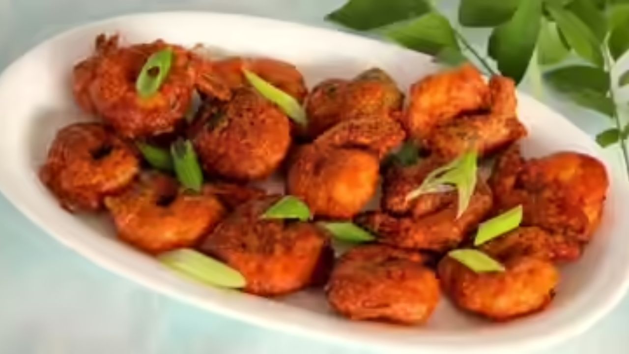 Prawn Pakoda: నాన్ వెజ్ లవర్స్ కోసం అదిరిపోయే స్నాక్..! కరకరలాడే రొయ్యల పకోడీ!