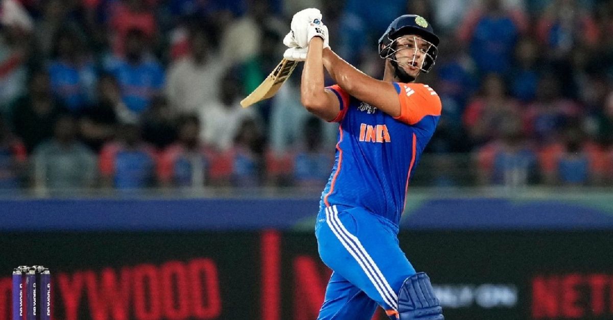 Shivam Dube: అహ్మదాబాద్‌లో దూబే తుపాన్: కేవలం 8 బంతుల్లో 26 పరుగులు.. భారత్ స్కోరు.?