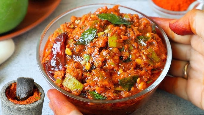 Mango Roti Pachadi: నోరూరించే మామిడికాయ రోటి పచ్చడి..వేడి అన్నంలో నెయ్యి వేస్తే స్వర్గమే..!!