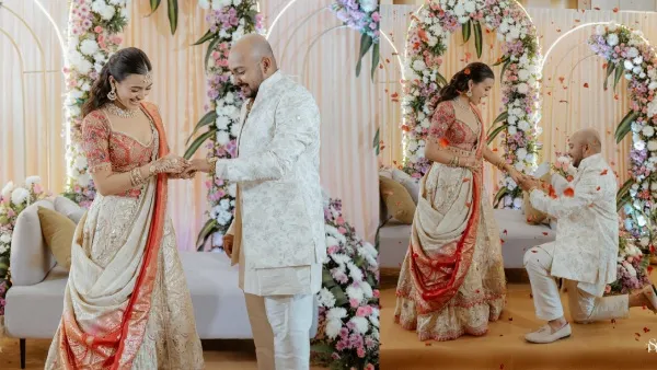 Indian Cricketer: పెళ్లి పీటలెక్కబోతున్న టీమ్ ఇండియా క్రికెటర్.. వైరల్ అవుతున్న ఎంగేజ్‌మెంట్ ఫోటోలు!