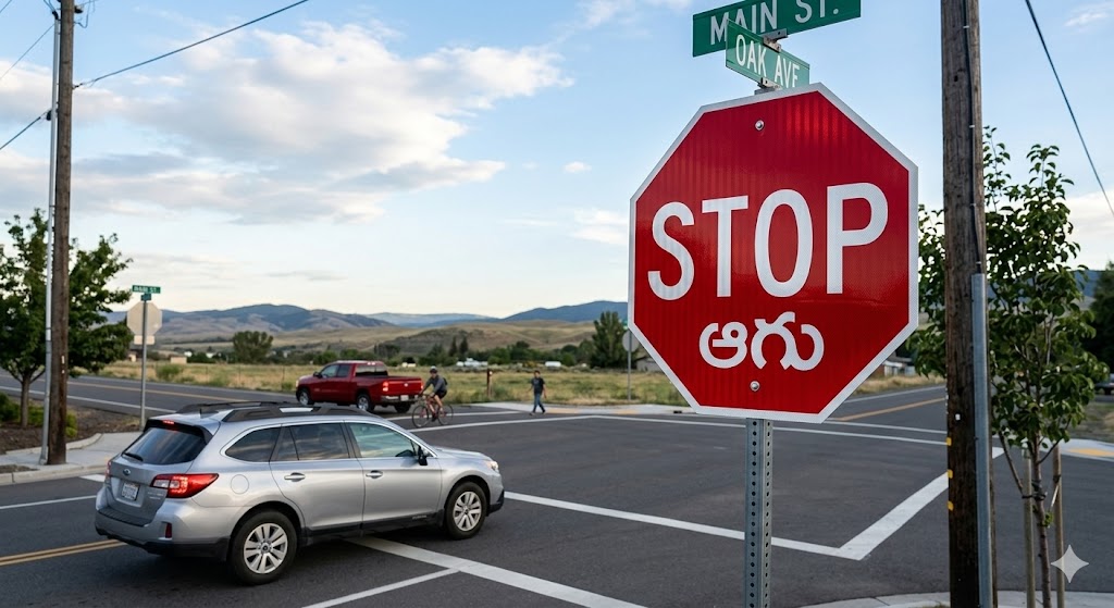 Stop Sign: రోడ్డుపై స్టాప్ సైన్ ఎందుకు ఎనిమిది కోణాల్లో ఉంటుందో మీకు తెలుసా?