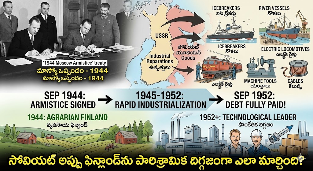  Finland: రాత్రికి రాత్రే భారీ పరిశ్రమలు నిర్మించిన ఫిన్లాండ్! ఎందుకంటే...