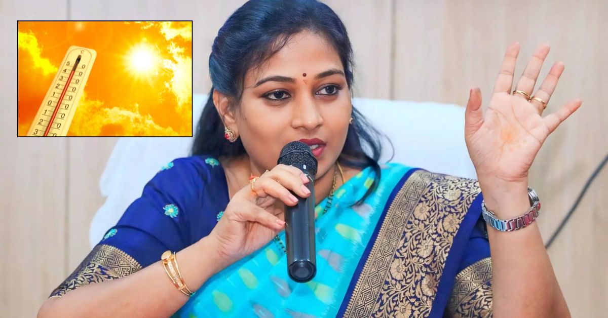 Anitha: ఏపీలో ఎండల ముప్పు.. ప్రాణనష్టం జరగకూడదు.. కలెక్టర్లకు హోంమంత్రి అనిత కఠిన ఆదేశాలు.!