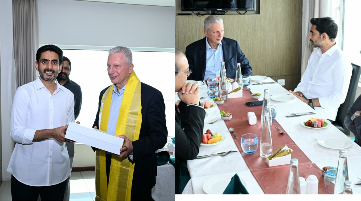 AP IT News: గ్లోబల్ ఐటీ దిగ్గజం క్యాప్ జెమినీతో మంత్రి నారా లోకేష్ భేటీ.. విశాఖలో 20 వేల ఉద్యోగాలే లక్ష్యం!