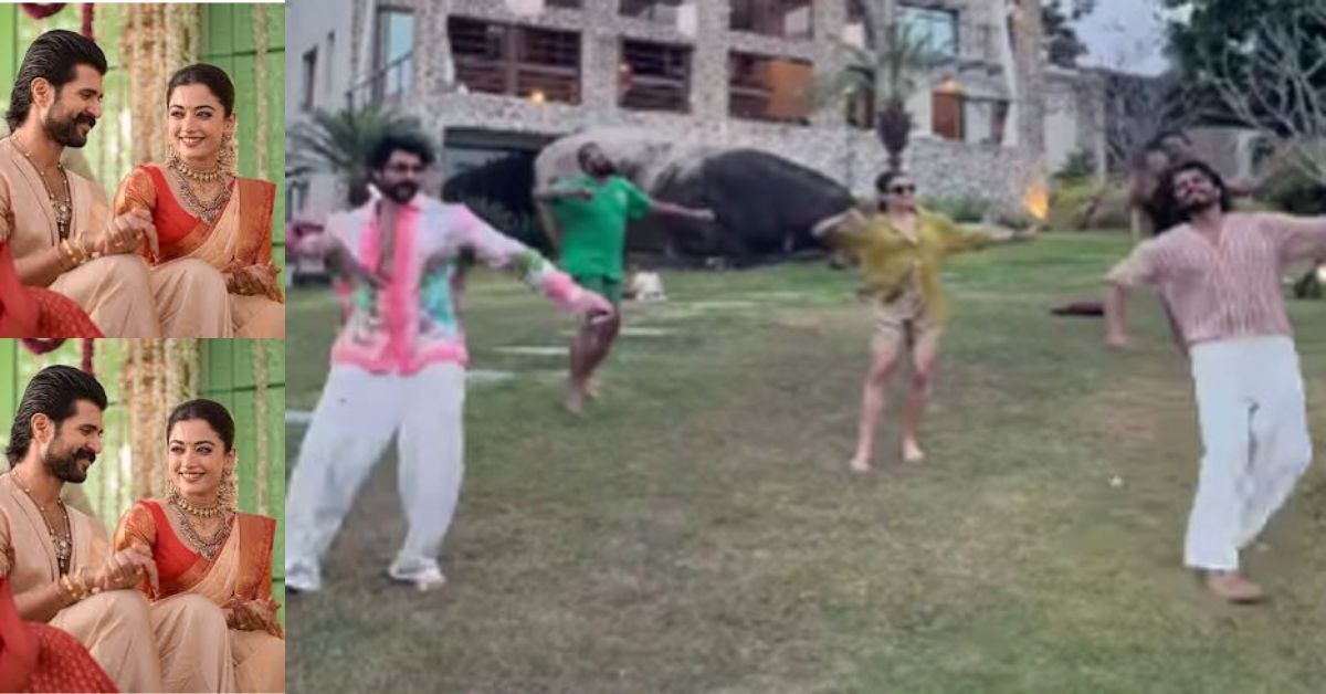 Vijay Deverakonda: తమ్ముడి పాటపై అన్నావదినల డ్యాన్స్.. 'ఫ్యామిలీ గోల్స్' అంటే ఇదే!