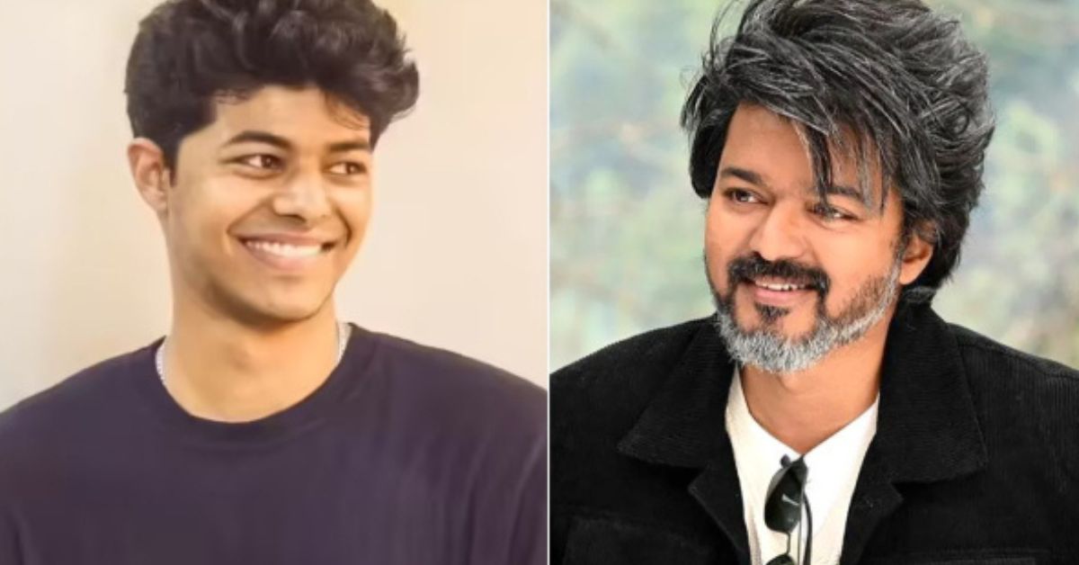 Vijay: కోలీవుడ్‌లో కలకలం: తండ్రి పేరు పక్కన పెట్టి.. తల్లి పేరే ప్రాణమంటున్న విజయ్ కుమారుడు...