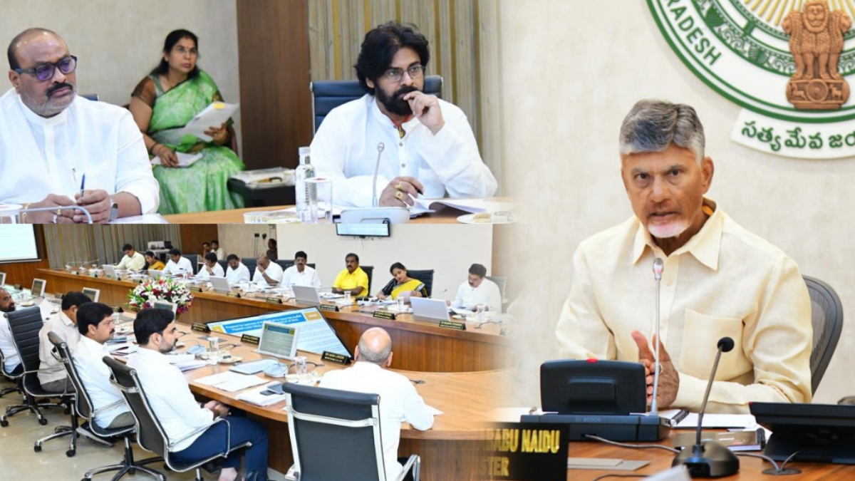 AP Cabinet: సీఎం చంద్రబాబు అధ్యక్షతన ఏపీ కేబినెట్ భేటీ.. 25కు పైగా కీలక అంశాలపై చర్చ!