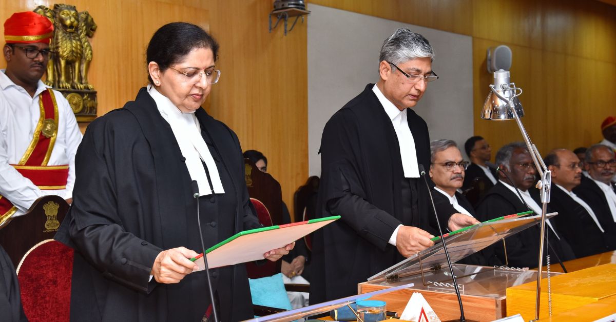 AP High Court: ఏపీ హై కోర్టు న్యాయమూర్తిగా జస్టిస్ లీసా గిల్ బాధ్యతల స్వీకరణ!