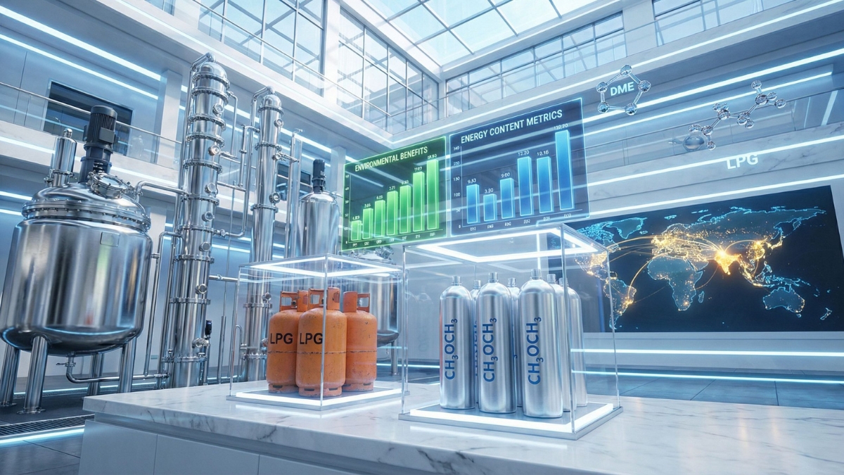 Alternative Fuel: ఎల్పీజీకి ప్రత్యామ్నాయంగా 'డై మిథైల్ ఈథర్'.. ఇక గ్యాస్ సిలిండర్ భారం తగ్గినట్టే!