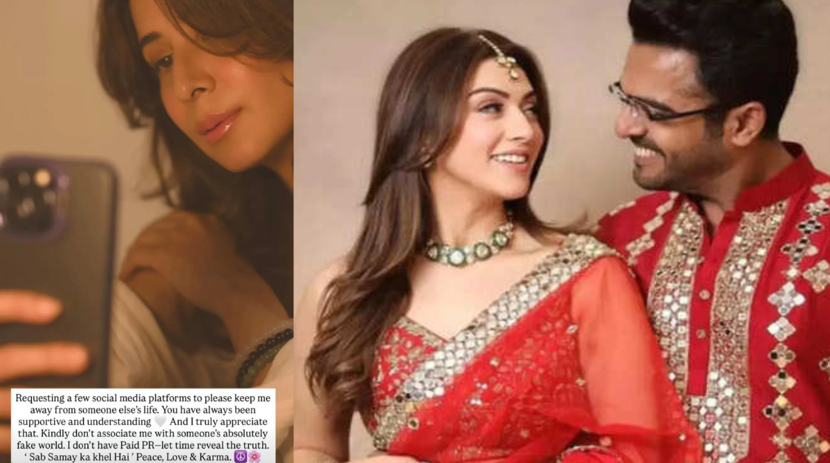 Hansika Motwani Divorce: హన్సిక విడాకుల రచ్చ.. అదంతా ఫేక్ ప్రపంచం అంటూ మాజీ వదిన షాకింగ్ పోస్ట్!
