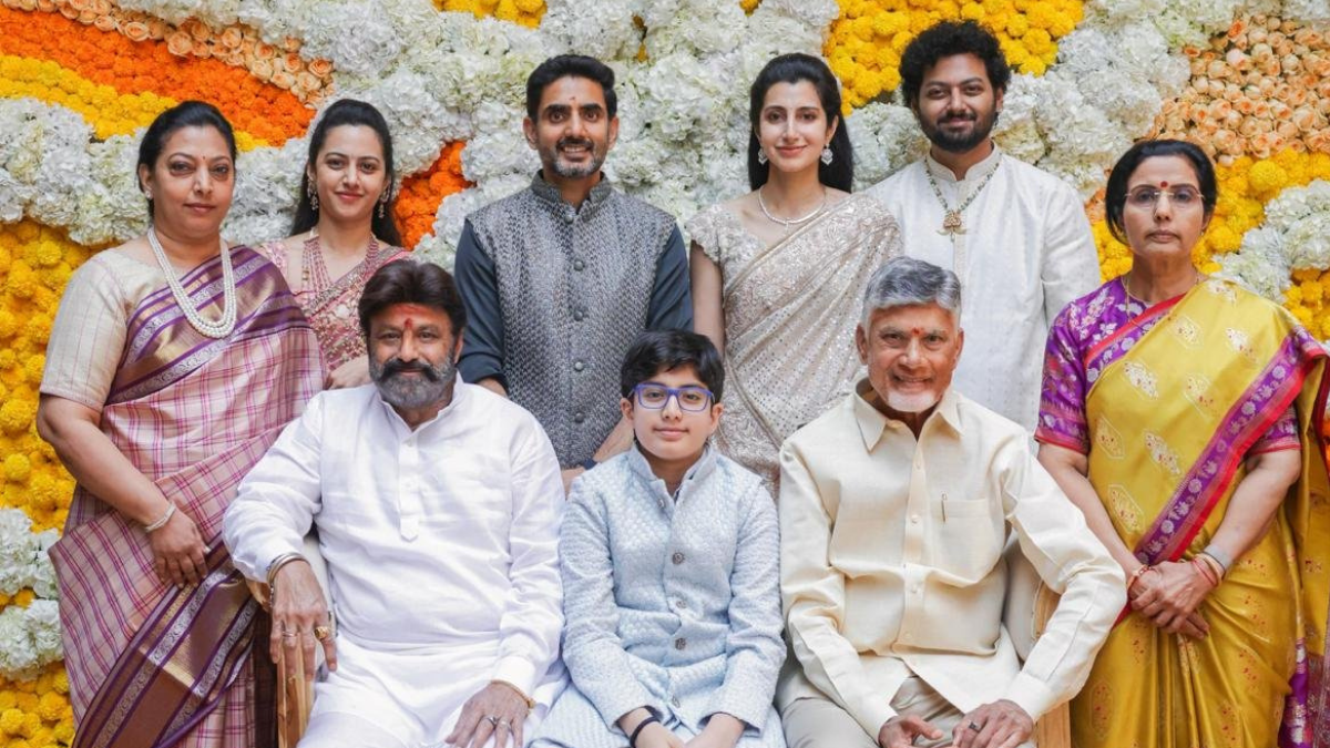 Nara Family Dhoti Ceremony: వైభవంగా దేవాన్ష్ ధోతీ ఫంక్షన్: సాంప్రదాయ పంచెకట్టులో మెరిసిన నారా వారసుడు..!!