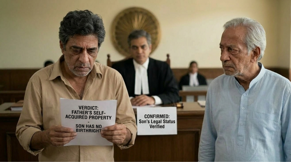 Legal News Telugu: కొడుకులకు షాక్.. తండ్రి సంపాదించిన ఆస్తిపై  హైకోర్టు కీలక తీర్పు..!!