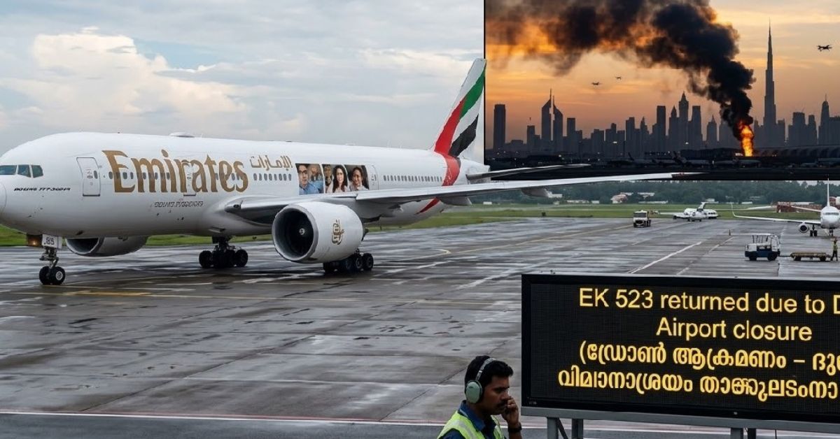 Emirates: దుబాయ్‌లో ఇరాన్ డ్రోన్ దాడి.. యుద్ధ సెగతో అంతర్జాతీయ విమానాశ్రయం మూసివేత!